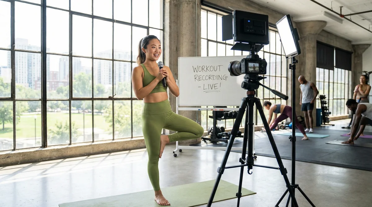 小马拉大车健身视频